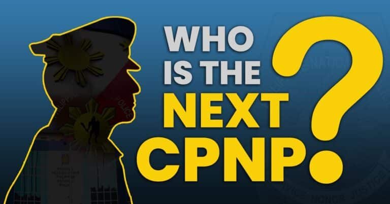The Next Chief PNP: Merit Matters