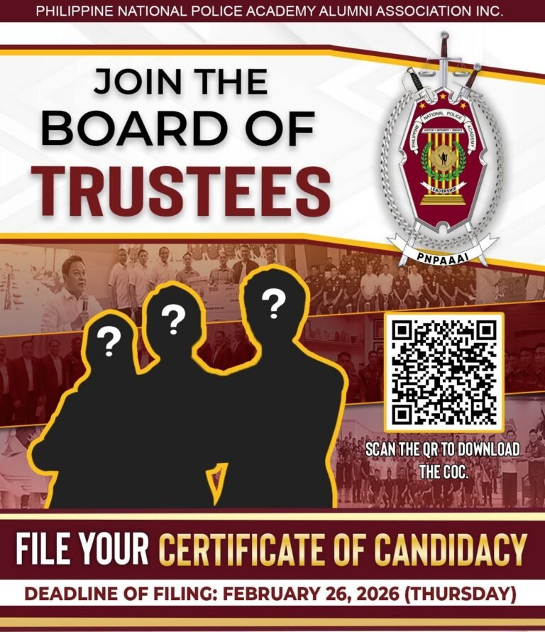 On Sustaining Balanced, Inclusive, and Forward-Looking Governance: Advisory on the Upcoming PNPAAAI BOT Election