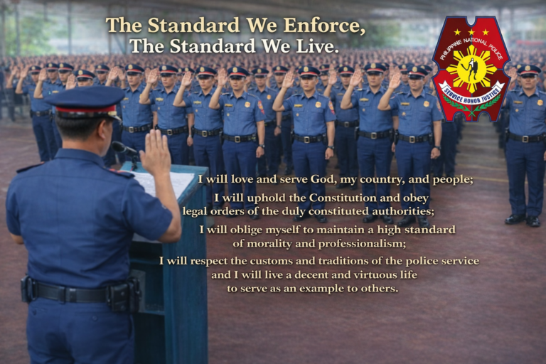 Courage to be Courageous: The Standard We Enforce, The Standard We Live